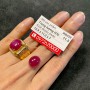 MẶT ĐÁ RUBY TỰ NHIÊN 11,5 CT