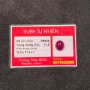 MẶT ĐÁ RUBY TỰ NHIÊN 11,5 CT