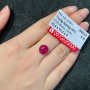 MẶT ĐÁ RUBY TỰ NHIÊN 6,5 CT