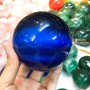 QUẢ CẦU PHONG THỦY MẮT MÈO XANH MỰC 2,3KG - 12CM