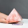 KIM TỰ THÁP THẠCH ANH HỒNG 2,24KG - 11,5CM