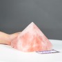 KIM TỰ THÁP THẠCH ANH HỒNG 2,24KG - 11,5CM