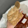 THIỀM THỪ CẨM THẠCH VÂN GỖ 1,1KG (14*9*9CM)