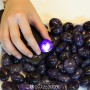VIÊN ĐÁ THẠCH ANH TÍM MÀI BÓNG (KG)