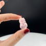 MẶT DÂY CHUYỀN / MẶT NHẪN TỲ HƯU ĐÁ THẠCH ANH HỒNG