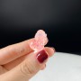 MẶT DÂY CHUYỀN / MẶT NHẪN TỲ HƯU ĐÁ THẠCH ANH HỒNG