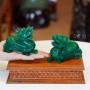 CẶP TỲ HƯU THẠCH ANH XANH 10CM