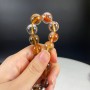 VÒNG THẠCH ANH TÓC ĐA SẮC 13LY - TN2220
