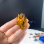 MẶT DÂY CHUYỀN / MẶT NHẪN HỒ LY CHÚA ĐÁ MẮT HỔ - HL08