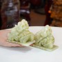 CẶP TỲ HƯU NGỌC PAKISTAN 10CM (KÈM ĐẾ)