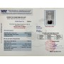 TRỤ ĐÁ THẠCH ANH TRẮNG 0,66KG (22*8CM)