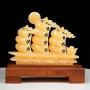 TÁC PHẨM THUẬN BUỒM XUÔI GIÓ NGỌC HOÀNG LONG 21CM