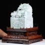 ẤN RỒNG NGỌC PHỈ THÚY 13,8KG - 23CM