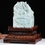 ẤN RỒNG NGỌC PHỈ THÚY 13,8KG - 23CM