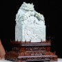 ẤN RỒNG NGỌC PHỈ THÚY 17,4KG - 28CM