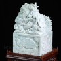 ẤN RỒNG NGỌC PHỈ THÚY 17,4KG - 28CM