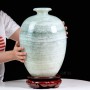 BÌNH HÚT LỘC NGỌC ONYX XANH 35,6CM * 25CM - LBXN2