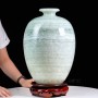 BÌNH HÚT LỘC NGỌC ONYX XANH 35,6CM * 25CM - LBXN2