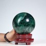 QUẢ CẦU FLUORIT XANH 3,85KG - 13,2CM
