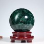 QUẢ CẦU FLUORIT XANH 5,54KG - 15CM (CX15218)
