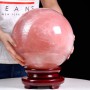 QUẢ CẦU THẠCH ANH HỒNG VIP  30,6KG - 26CM