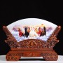 TRANH NGỌC MÃ ĐÁO THÀNH CÔNG (MẪU 3)