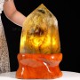 TRỤ ĐÁ THẠCH ANH VÀNG 18,8KG (NGUYÊN ĐÁ) - 45CM