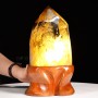 TRỤ ĐÁ THẠCH ANH VÀNG 4,76KG (NGUYÊN ĐÁ) - 37CM