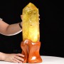 TRỤ ĐÁ THẠCH ANH VÀNG 4,81KG (NGUYÊN ĐÁ) - 39CM
