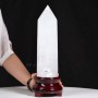 TRỤ ĐÁ THẠCH ANH TRẮNG 3,15KG (NGUYÊN ĐÁ) - 37CM