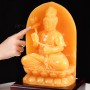 TƯỢNG ĐẠI THẾ CHÍ BỒ TÁT NGỌC HOÀNG LONG 37CM - 9,57KG