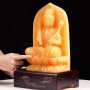 TƯỢNG HƯ KHÔNG TẠNG BỒ TÁT NGỌC HOÀNG LONG 37CM
