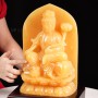 TƯỢNG PHẬT PHỔ HIỀN BỒ TÁT NGỌC HOÀNG LONG 38CM - 10KG