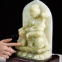 TƯỢNG PHẬT PHỔ HIỀN BỒ TÁT NGỌC ONYX XANH - 36,5CM