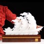 THUYỀN BUỒM - THUẬN BUỒM XUÔI GIÓ BẠCH NGỌC 43CM