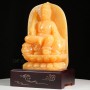 TƯỢNG VĂN THÙ BỒ TÁT NGỌC HOÀNG LONG 38CM - 10,4KG