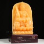 TƯỢNG VĂN THÙ BỒ TÁT NGỌC HOÀNG LONG 38CM - 10,4KG