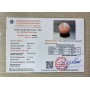 QUẢ CẦU THẠCH ANH HỒNG 3A 2,78KG - 12,6CM