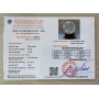 QUẢ CẦU THẠCH ANH TRẮNG 7A - 8,48KG - 18CM + ĐẾ XOAY HÌNH SEN