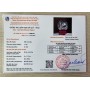 QUẢ CẦU THẠCH ANH TÓC ĐEN 7,2KG - 17,2CM