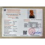 HỐC THẠCH ANH VÀNG 3,39KG - 22CM