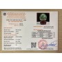 QUẢ CẦU THẠCH ANH DÂU TÂY XANH 3,05KG - 12,8CM