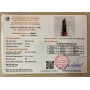 TRỤ ĐÁ THẠCH ANH ĐEN 2,37KG (NGUYÊN ĐÁ) - 31,5CM