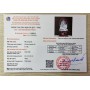 TƯỢNG VĂN THÙ BỒ TÁT THẠCH ANH TRẮNG VIP 4,88KG (NGUYÊN ĐÁ)