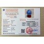 QUẢ CẦU THẠCH ANH XANH BIỂN 5,95KG - 16,1CM