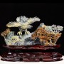 TƯỢNG ĐẠI BÀNG TUNG CÁNH NGỌC TỤ NHAM