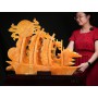 TÁC PHẨM THUẬN BUỒM XUÔI GIÓ NGỌC HOÀNG LONG 90CM