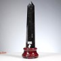 TRỤ ĐÁ THẠCH ANH ĐEN 1,51KG (NGUYÊN ĐÁ) - 37CM