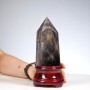 TRỤ ĐÁ THẠCH ANH ĐEN 1KG (NGUYÊN ĐÁ) - 22CM