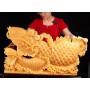 TƯỢNG CÁ RỒNG NGỌC HOÀNG LONG 95CM